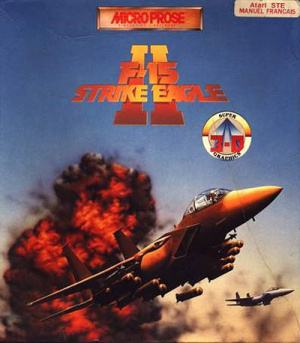 F-15 Strike Eagle II sur ST
