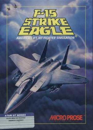 F-15 Strike Eagle sur ST