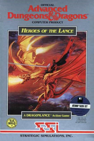 Heroes of the Lance sur ST