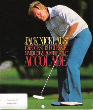 Jack Nicklaus' Greatest 18 Holes of Major Championship Golf sur ST