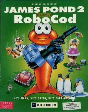 James Pond 2 : Codename RoboCod sur ST