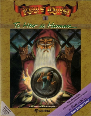 King's Quest III : To Heir is Human sur ST