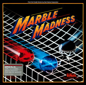 Marble Madness sur ST