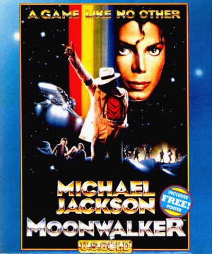 Michael Jackson's Moonwalker sur ST