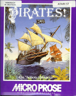 Sid Meier's Pirates! sur ST