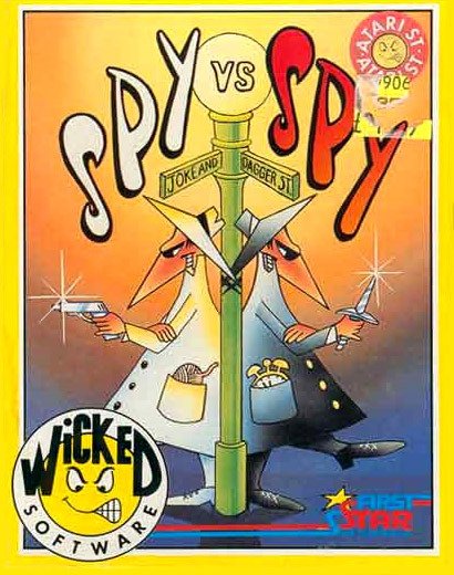 Spy vs Spy sur ST