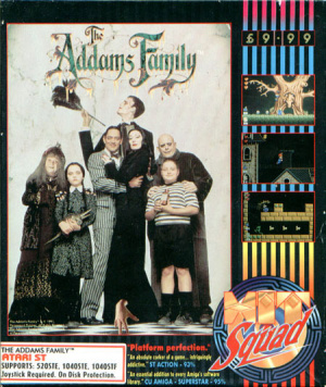 The Addams Family sur ST