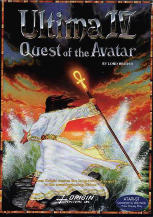 Ultima IV : Quest of the Avatar sur ST