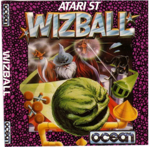 Wizball sur ST