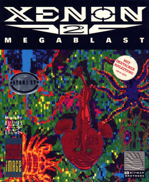 Xenon 2 : Megablast sur ST
