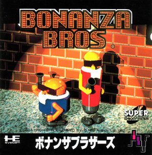 Bonanza Bros. sur PC ENG
