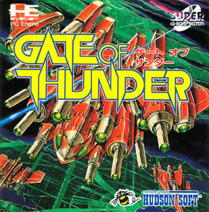Gate of Thunder sur PC ENG