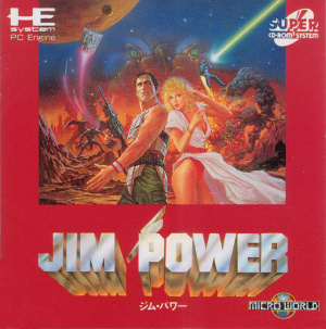 Jim Power in Mutant Planet sur PC ENG