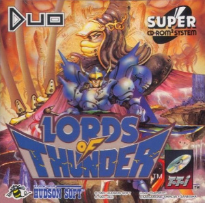 Lords of Thunder sur PC ENG