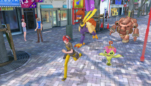 Digimon Story : Cyber Sleuth - Aux frontières du réel sur PS4
