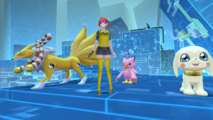 De nouvelles images pour Digimon Story : Cyber Sleuth