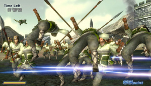 Les mini-jeux de Dynasty Warriors Next illustrés