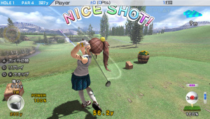 TGS 2011 : Images d'Everybody's Golf Vita