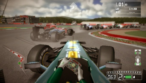 TGS 2011 : Premières images de F1 2011 Vita