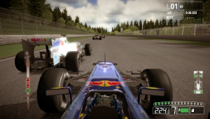 Images de F1 2011 Vita