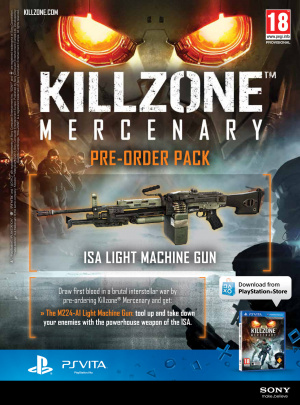 Killzone Mercenary sortira en avance