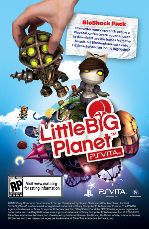 Des bonus de précommande pour LittleBigPlanet Vita
