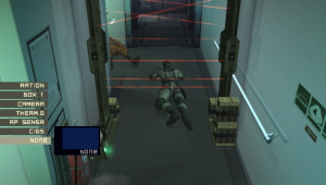 E3 2012 : Images de Metal Gear Solid HD Collection sur Vita