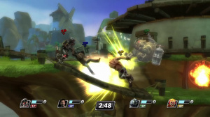 E3 2012 : Images de Playstation All-Stars Battle Royale sur Vita