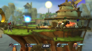 E3 2012 : Images de Playstation All-Stars Battle Royale sur Vita