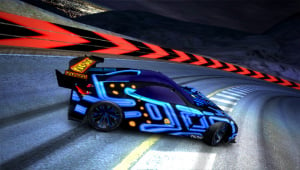 Une voiture Pac-Man pour Ridge Racer Vita