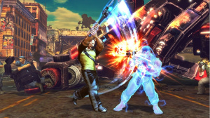 E3 2011 : Street Fighter X Tekken sur Playstation Vita