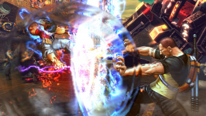 TGS 2011 : Images de Street Fighter X Tekken sur Vita
