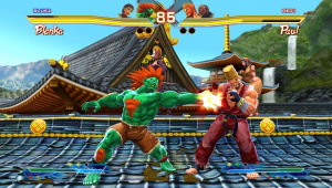 Visuels de Street Fighter X Tekken sur Vita