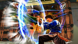 Visuels de Street Fighter X Tekken sur Vita