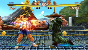 Images de Street Fighter X Tekken Vita