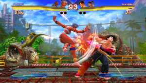 Images de Street Fighter X Tekken PS Vita