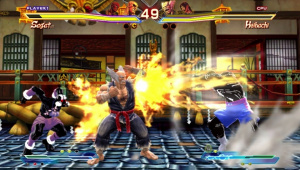 TGS 2012 : Images de Street Fighter X Tekken sur Vita