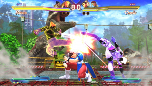 TGS 2012 : Images de Street Fighter X Tekken sur Vita