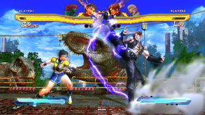 Street Fighter X Tekken Vita en approche