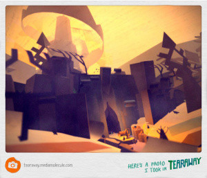 GC 2013 : Images pour Tearaway