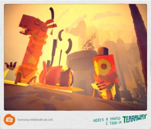 GC 2013 : Images pour Tearaway