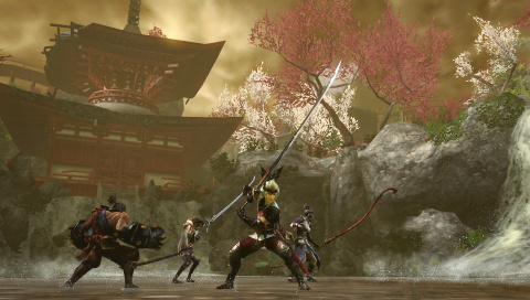 E3 2013 : Images et vidéo de Toukiden