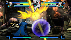 Ultimate Marvel vs Capcom 3 Vita illustré