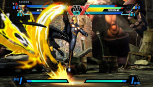Ultimate Marvel vs Capcom 3 Vita illustré