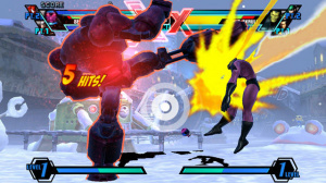 Images de Ultimate Marvel vs Capcom 3 sur Vita