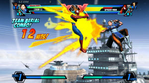Images Vita d'Ultimate Marvel vs Capcom 3