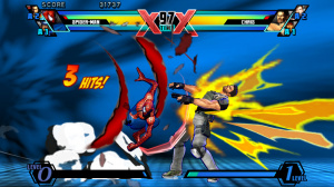 Images Vita d'Ultimate Marvel vs Capcom 3