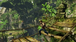 TGS 2011 : Images de Uncharted : Golden Abyss