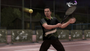 Yakuza dans Virtua Tennis 4 : World Tour Edition
