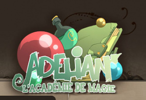 Adelian : L'Academie de Magie sur Web